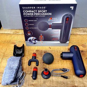 Sharper Image Compact Sport Power Percussion Massager - Open Box